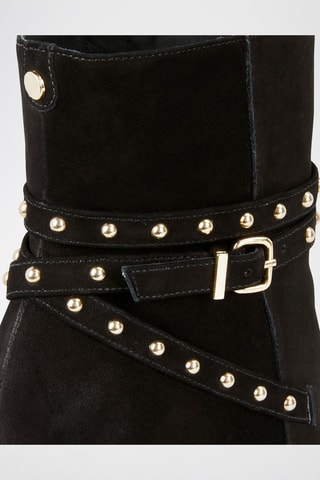 Bottines en cuir Zomana - Noir