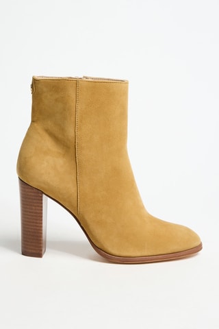 Bottines en cuir Walima - Marron