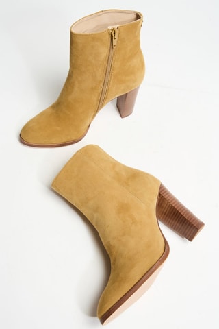 Bottines en cuir Walima - Marron