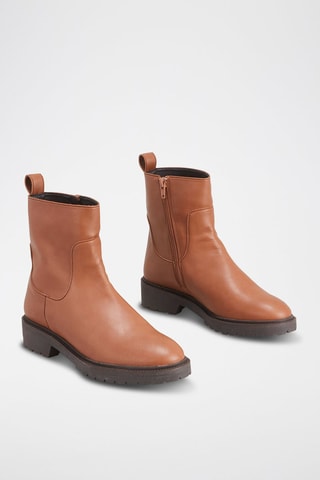 Bottines Valoris - Marron