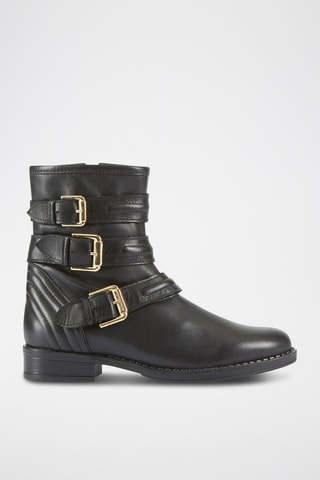 Bottines en cuir Futille - Noir