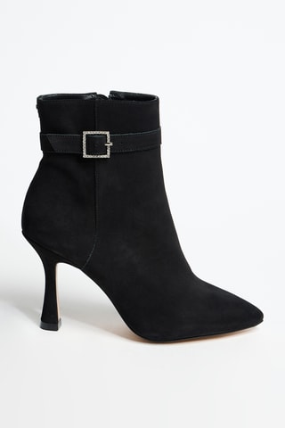 Bottines en cuir Opale - Noir