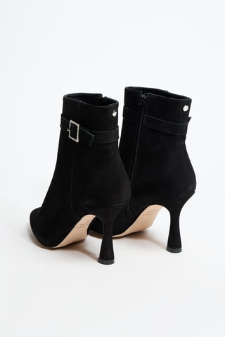 Bottines en cuir Opale - Noir