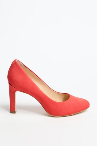 Escarpins en cuir Zaina - Rouge