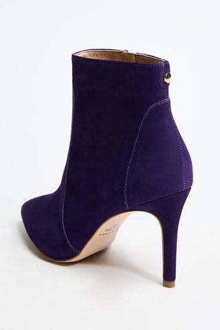 Bottines en cuir Zelma - Violet