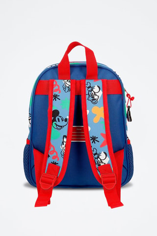 Mochila Mickey Disney - Azul-marinho - Azul, preto e vermelho
