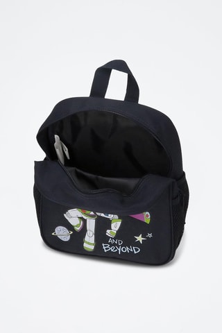 Mochila Buzz Toy Story Disney Pixar - Preto - Preto