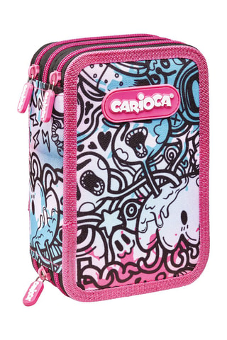 Trousse garnie - 43 pièces - Rose