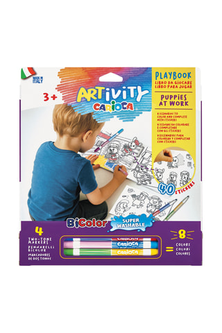 Conjunto de marcadores de colorir Artivity