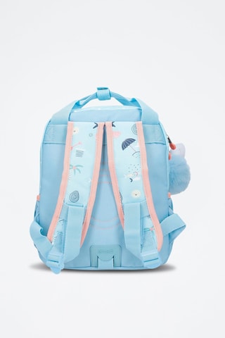 Mochila - Azul e rosa - Azul