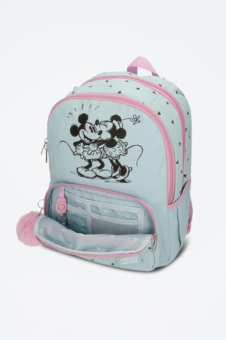 Mochila Mickey Disney - Azul - Azul e rosa