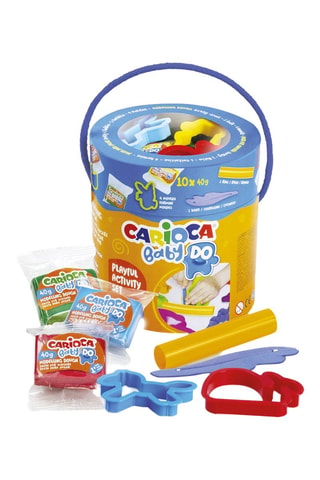 Coffret plasticinas - A partir dos 12 anos - 10 x 40 g