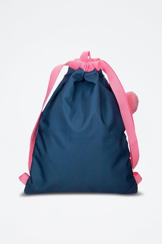 Mochila - Azul - Azul e rosa