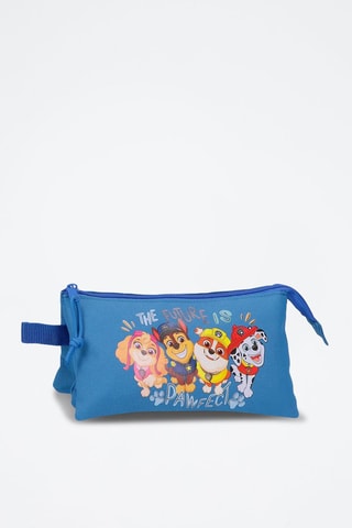 Trousse Pat’Patrouille - Bleu et rouge
