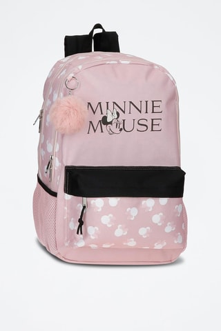 Mochila Minnie Disney - Rosa e preto - Rosa