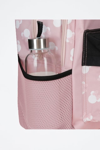 Mochila Minnie Disney - Rosa e preto - Rosa