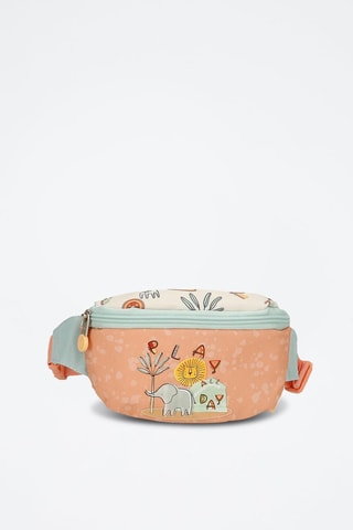 Bolsa de cintura - Salmão - Rosa