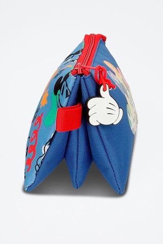 Trousse Mickey Disney - Bleu et rouge