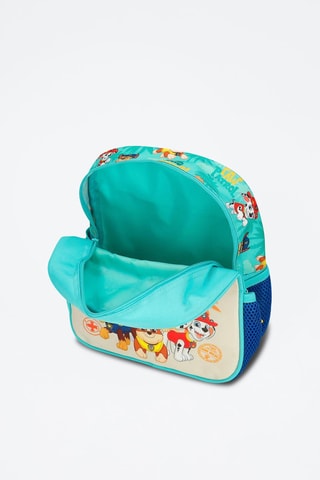 Mochila Patrulha Pata - Azul e laranja - Azul