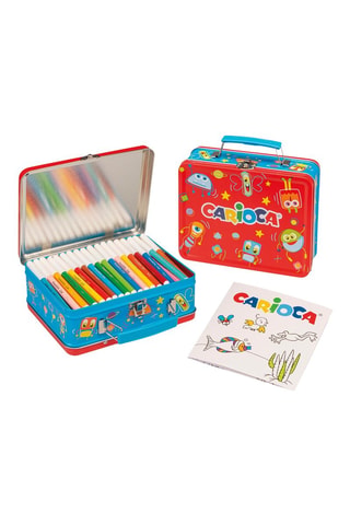 Maleta de colorir - 82 peças