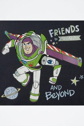 Mochila Buzz LightYear Toy Story Disney Pixar - Preto - Preto