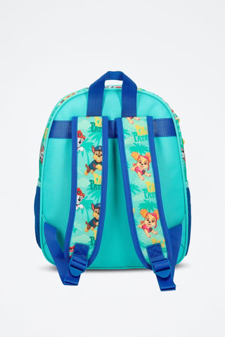Mochila Patrulha Pata - Azul - Azul e amarelo
