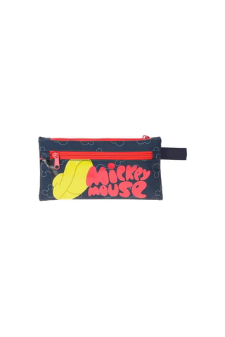 Estojo Mickey Mouse Disney Azul-escuro - Azul e vermelho