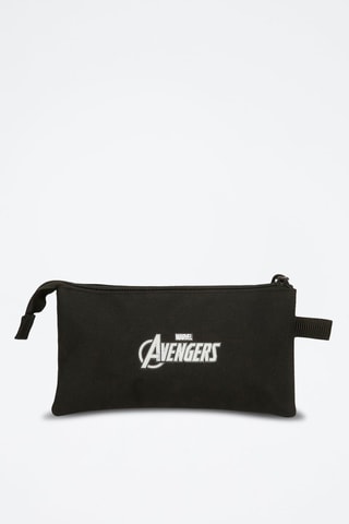 Trousse Avengers Marvel - Blanc, noir et rouge