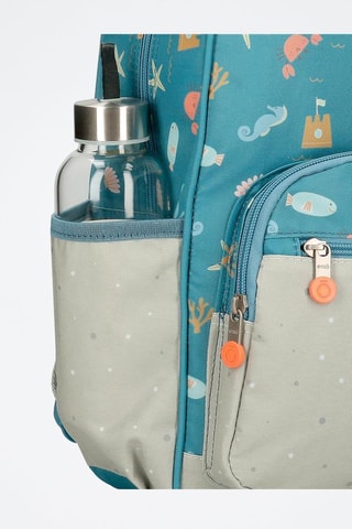 Sac à dos - Bleu et gris