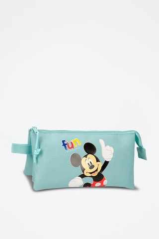 Trousse Mickey Disney - Bleu, noir et rouge