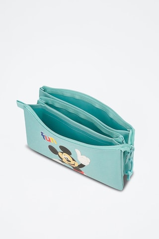 Trousse Mickey Disney - Bleu, noir et rouge