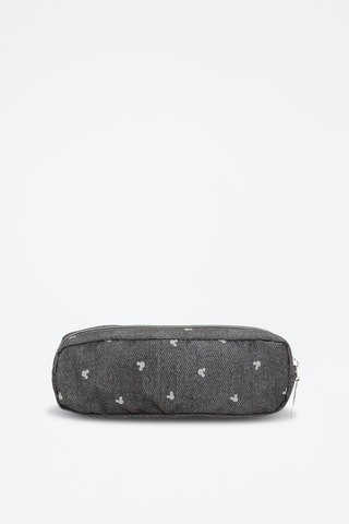 Estojo Mickey Disney - Preto - Preto