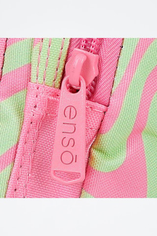 Estojo - rosa e verde - Rosa