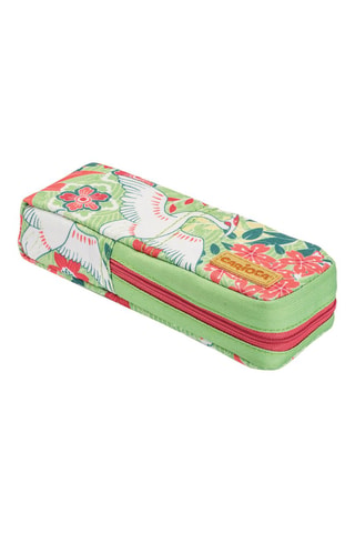 Trousse - Rose et vert