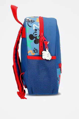 Sac à dos Mickey et ses amis Disney - Bleu et rouge