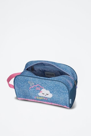 Bolsa de higiene - Azul - Azul