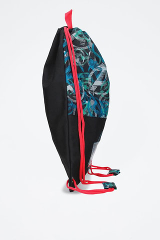Mochila Capitão América Os Vingadores Marvel - Preto - Preto e azul