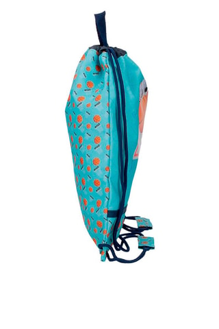 Mala p/ lanche Turquesa - Multicor