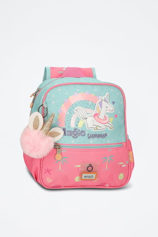 Sac à dos Magic summer - Rose et violet