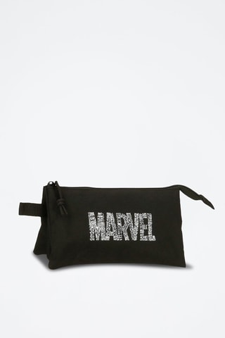 Trousse Avengers Marvel - Blanc et noir