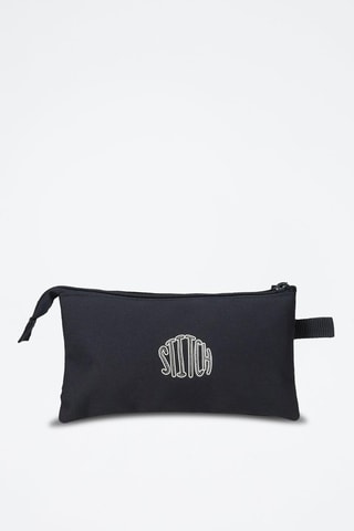 Trousse Stitch Lilo et Stitch Disney - Bleu, noir et rose