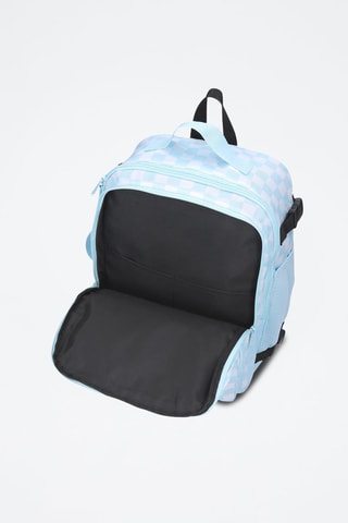 Sac à dos à roulettes - Bleu