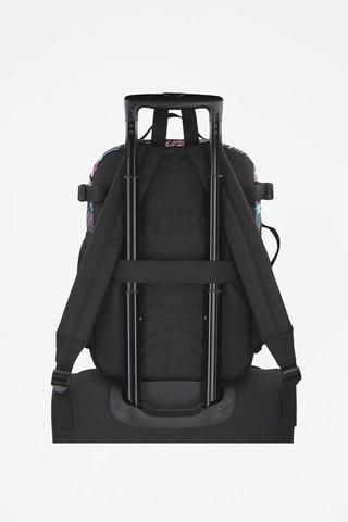 Sac à dos à roulettes - Noir