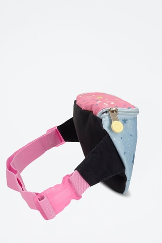 Bolsa de cintura Dreams Come True Enso - Azul-celeste e rosa - Azul e rosa