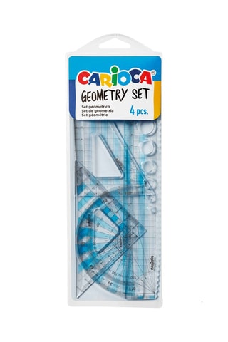Kit geometria - 4 peças