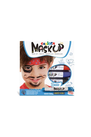 Maquilhagem para crianças Carnaval - 3 cores