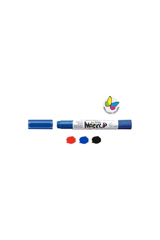 Maquilhagem para crianças Carnaval - 3 cores