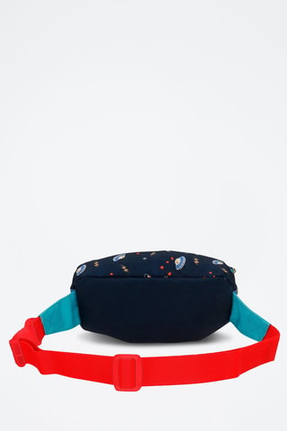 Bolsa de cintura - Azul - Azul e vermelho