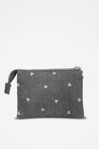 Trousse Mickey Disney - Blanc, gris et rose