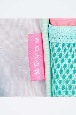 Bolsa de cintura - Verde-água e rosa - Rosa e verde